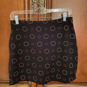 Greg Norman Ladies Circle Print Skort
